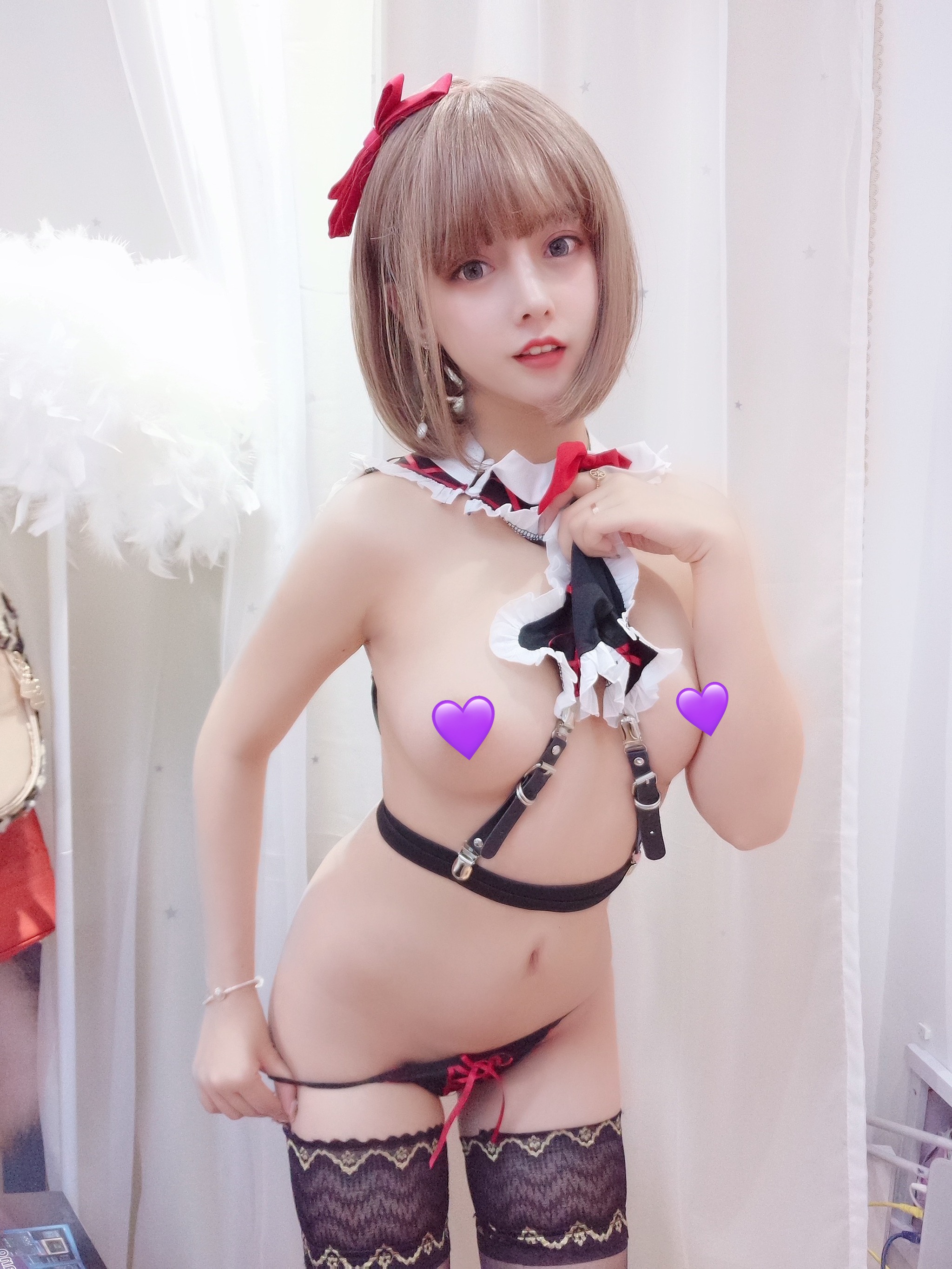 过期米线线喵 - NO.024 马戏团 [22P]-XikXak